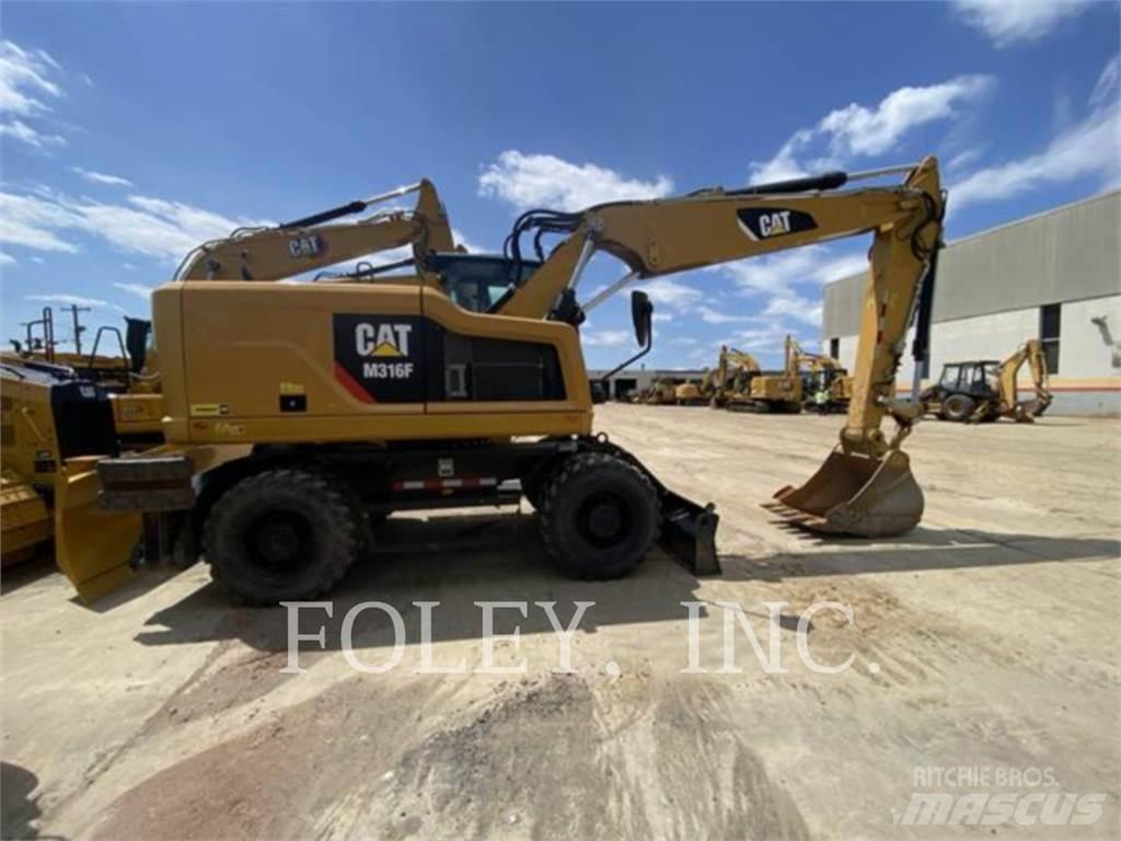 CAT M316F Mobilbagger