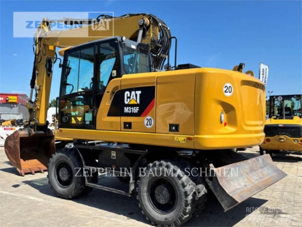 CAT M316F Mobilbagger