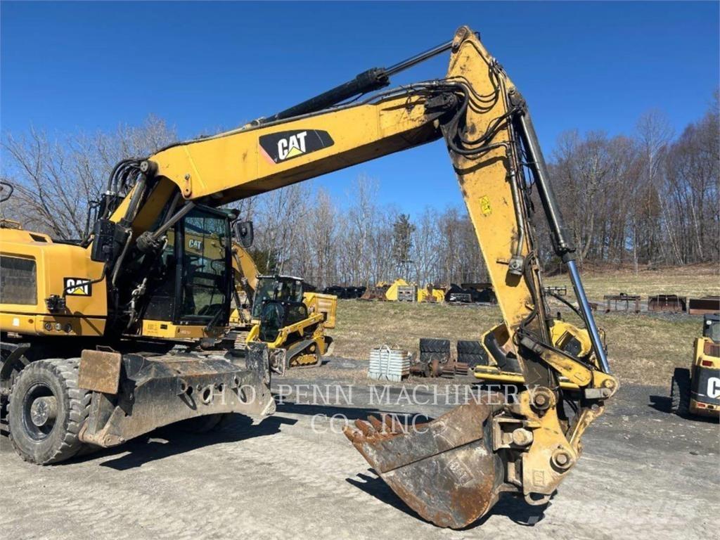 CAT M316F Mobilbagger