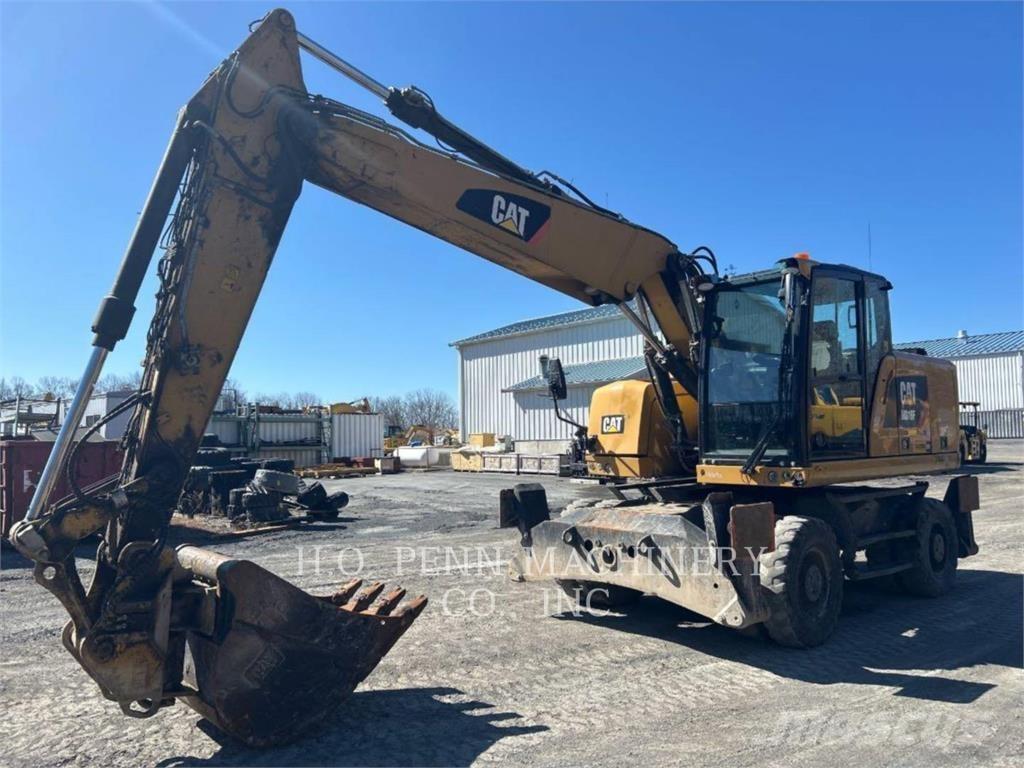 CAT M316F Mobilbagger
