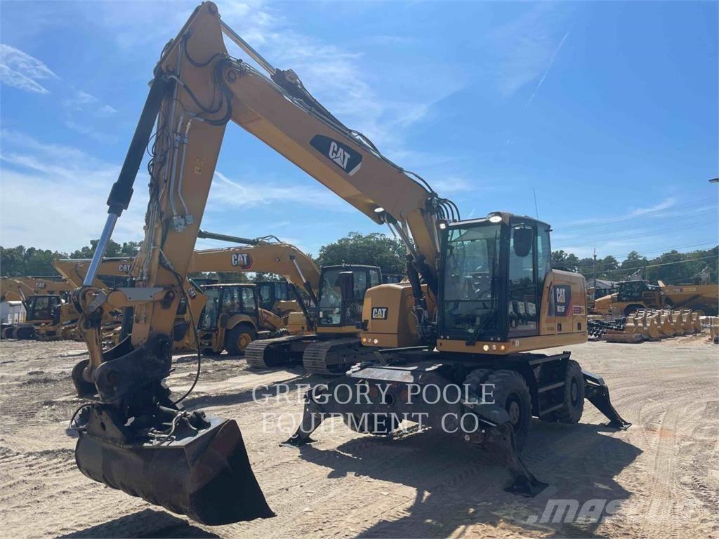 CAT M316F Mobilbagger