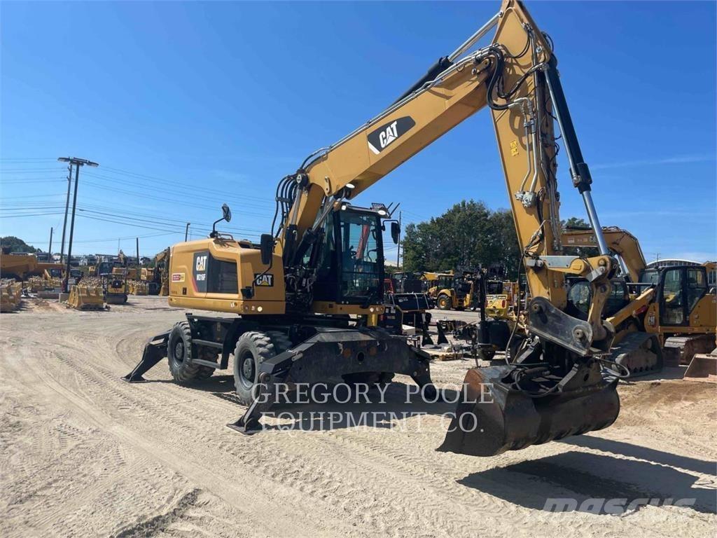 CAT M316F Mobilbagger