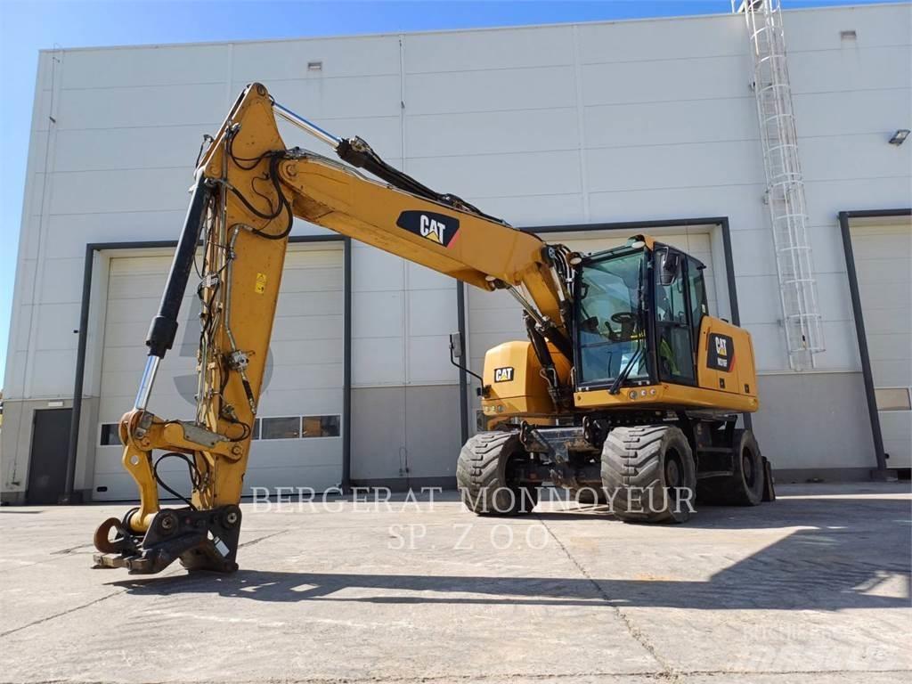 CAT M316F Mobilbagger