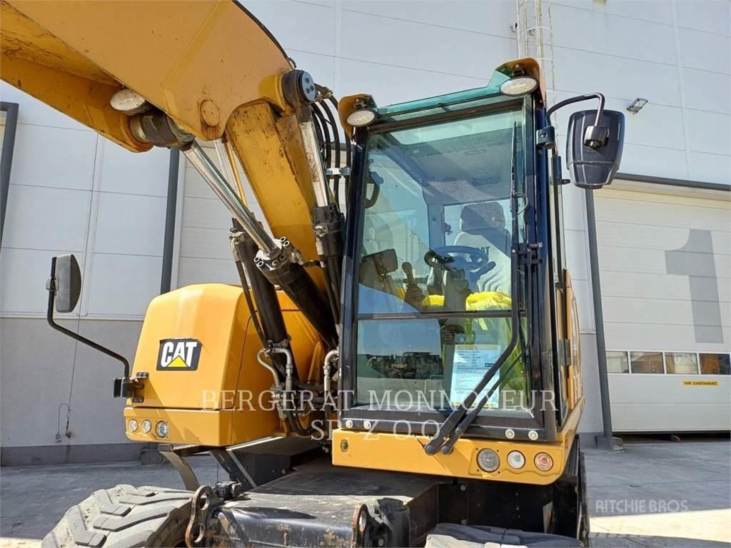 CAT M316F Mobilbagger