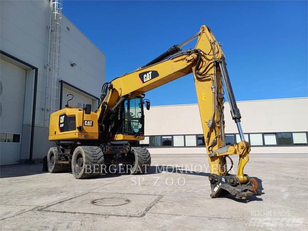 CAT M316F Mobilbagger