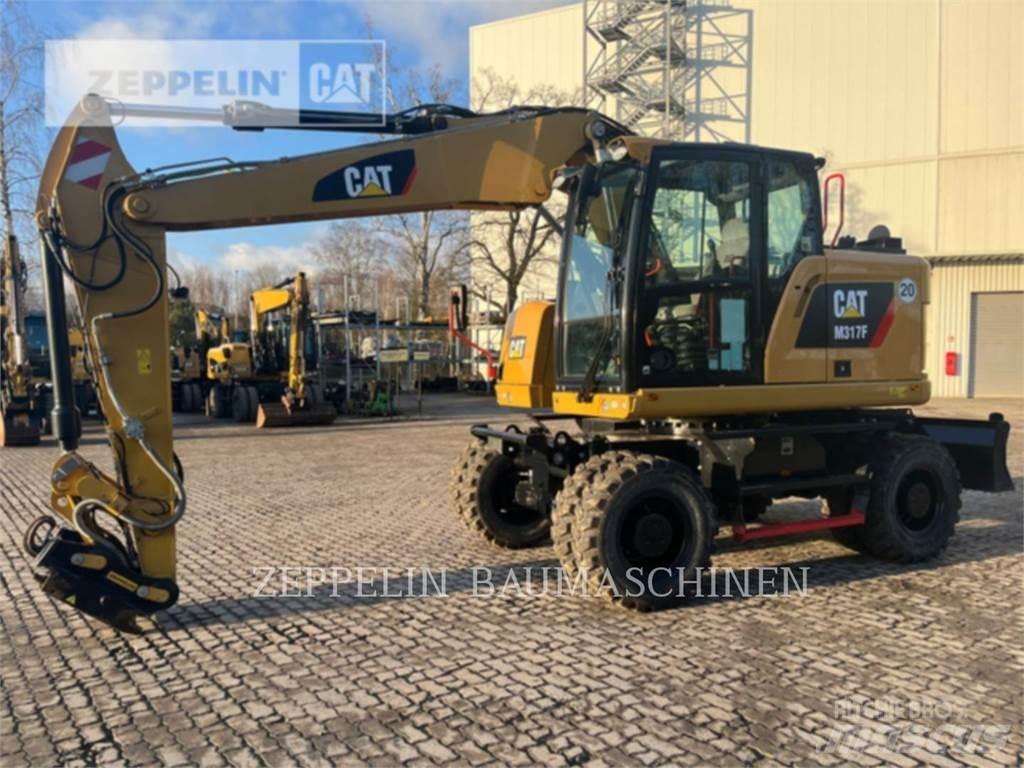 CAT M317F Mobilbagger