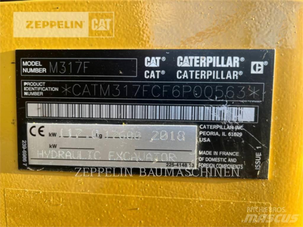 CAT M317F Mobilbagger