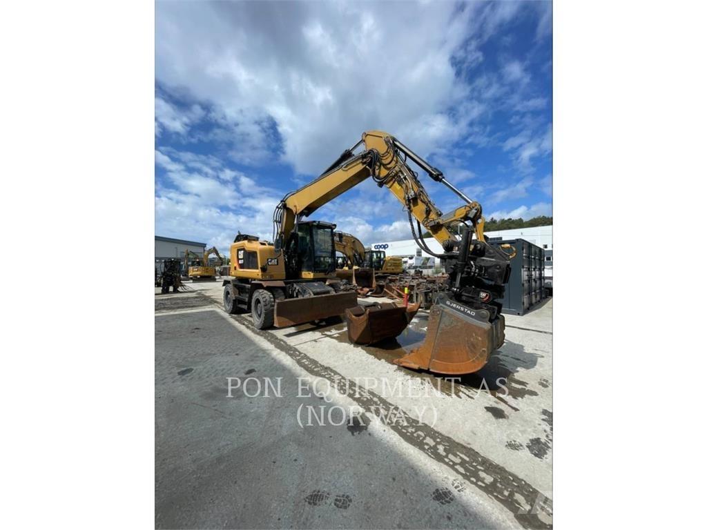 CAT M317F Mobilbagger