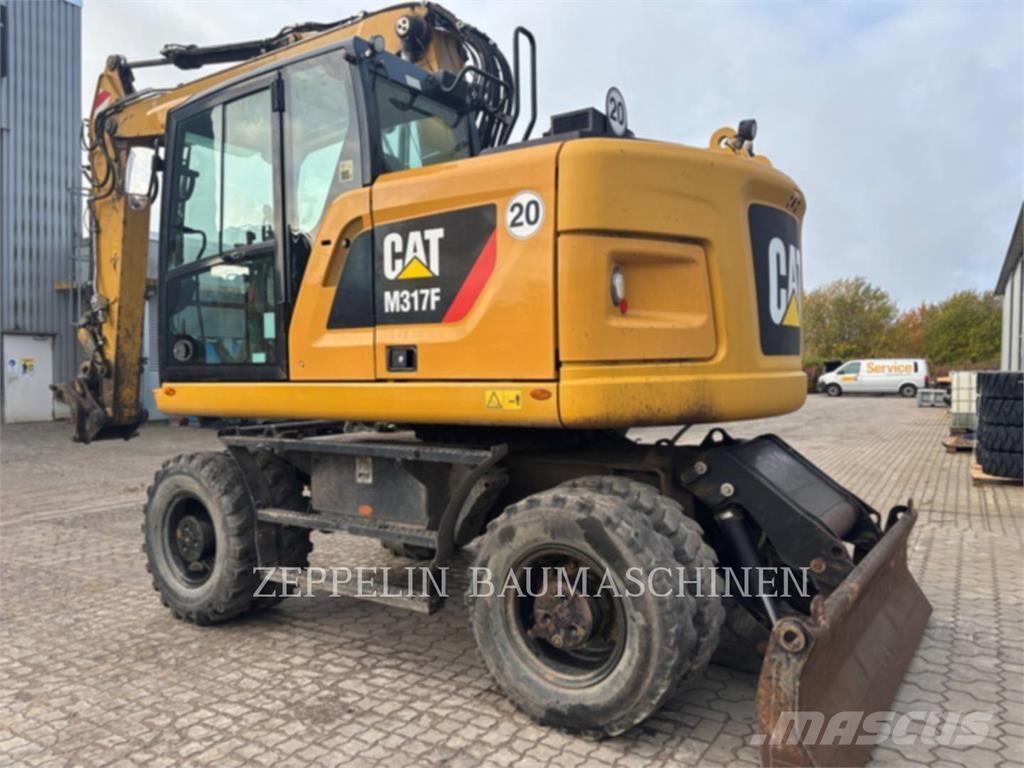 CAT M317F Mobilbagger