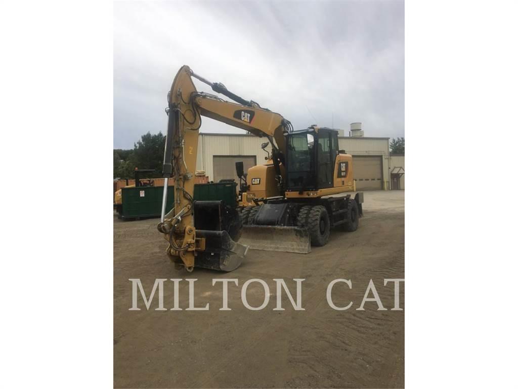 CAT M317F Mobilbagger