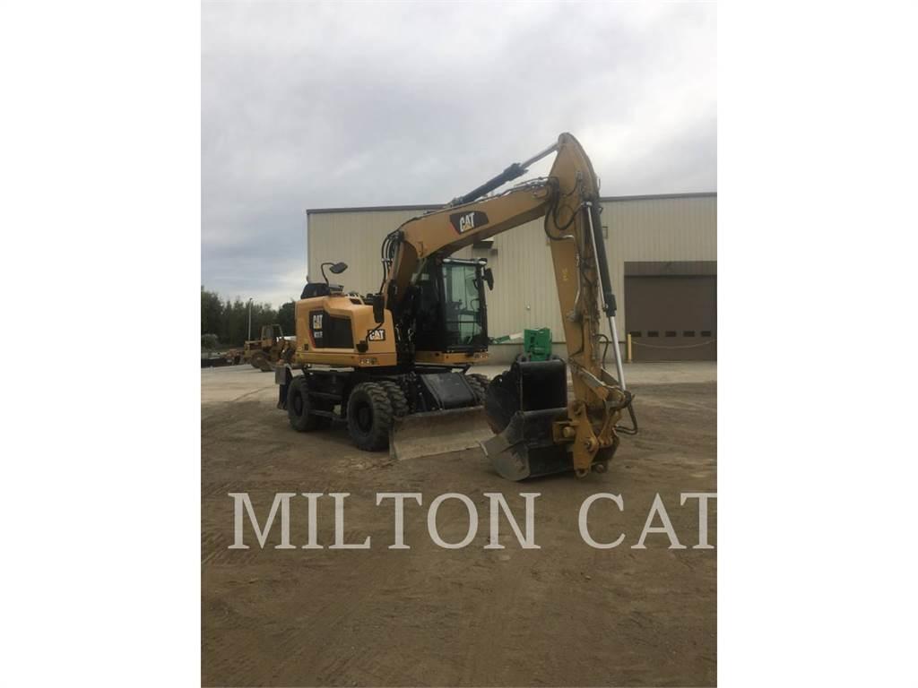 CAT M317F Mobilbagger