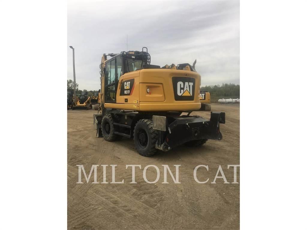 CAT M317F Mobilbagger