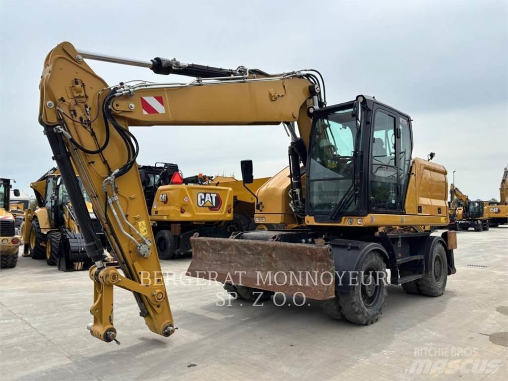 CAT M318 Mobilbagger