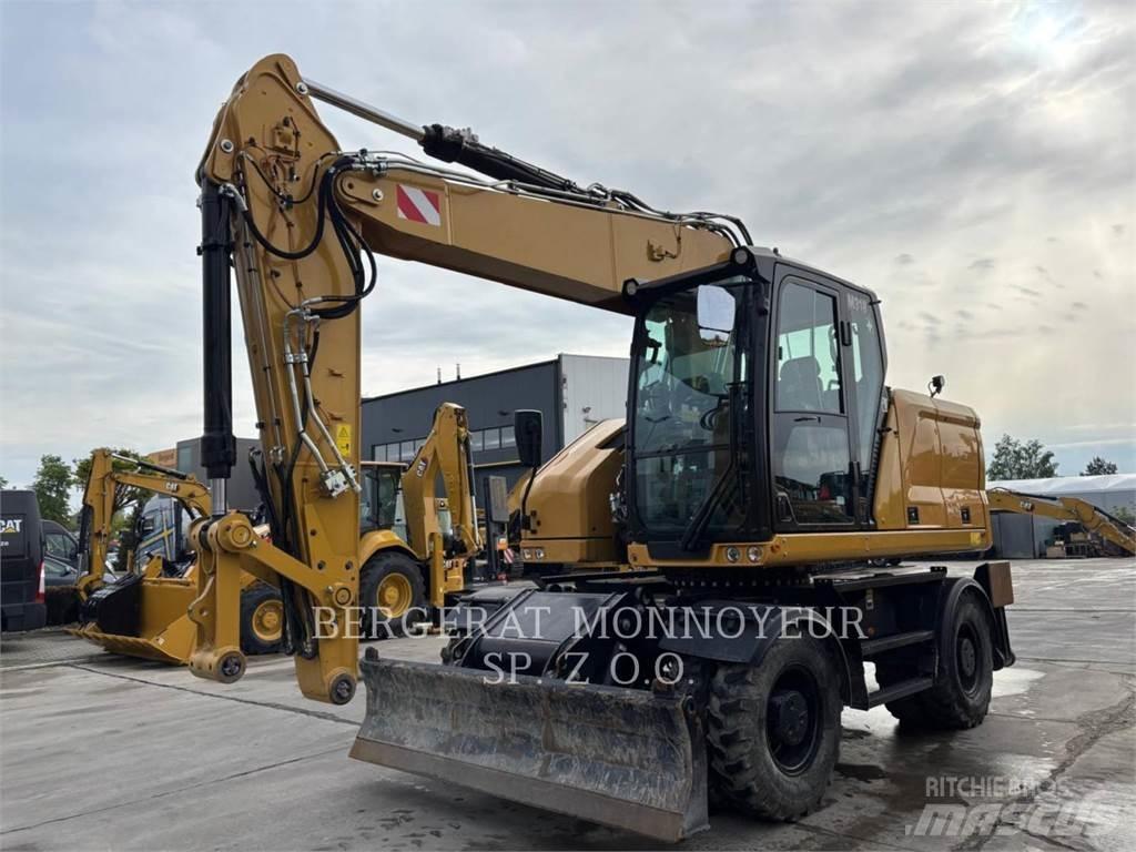 CAT M318 Mobilbagger