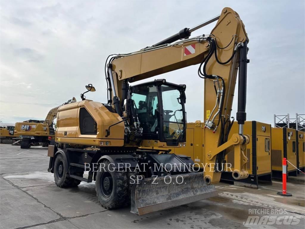 CAT M318 Mobilbagger