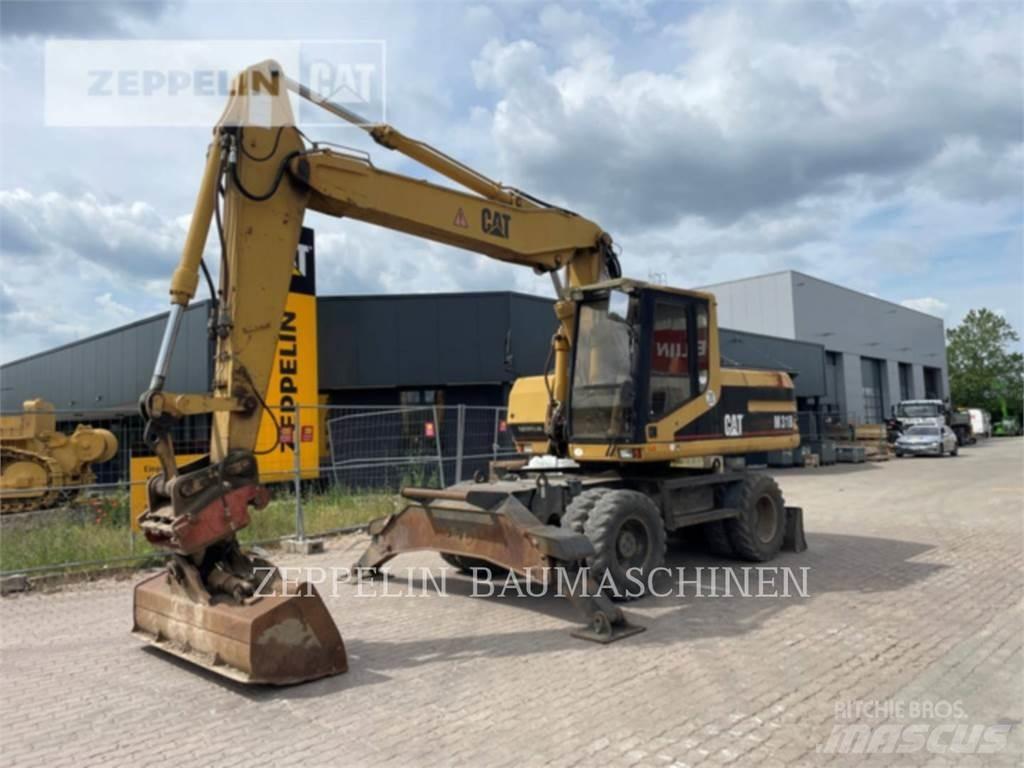 CAT M318 Mobilbagger
