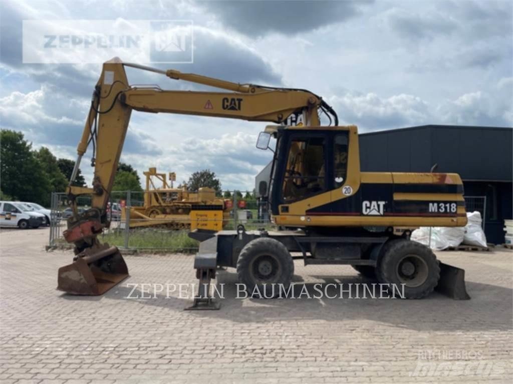 CAT M318 Mobilbagger