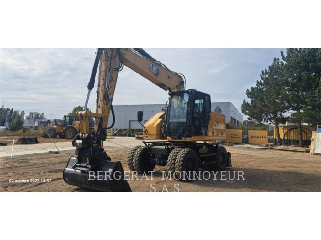 CAT M318-07 Mobilbagger