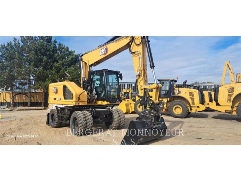 CAT M318-07 Mobilbagger