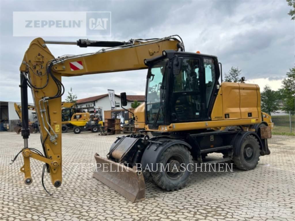 CAT M318-07A Mobilbagger