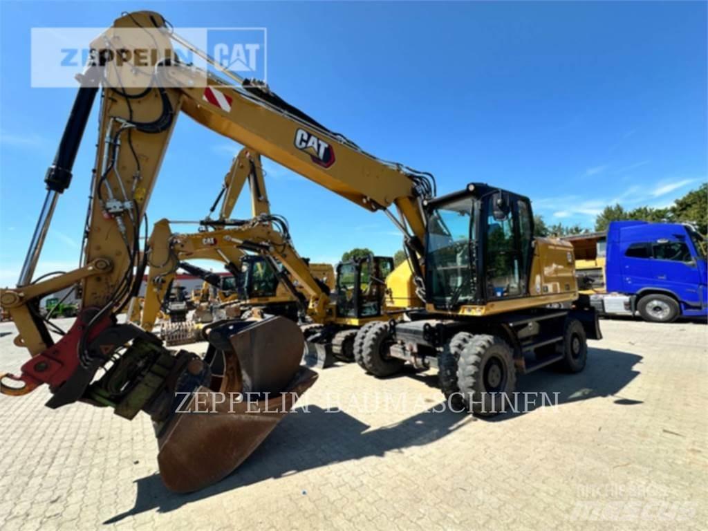 CAT M318-07A Mobilbagger