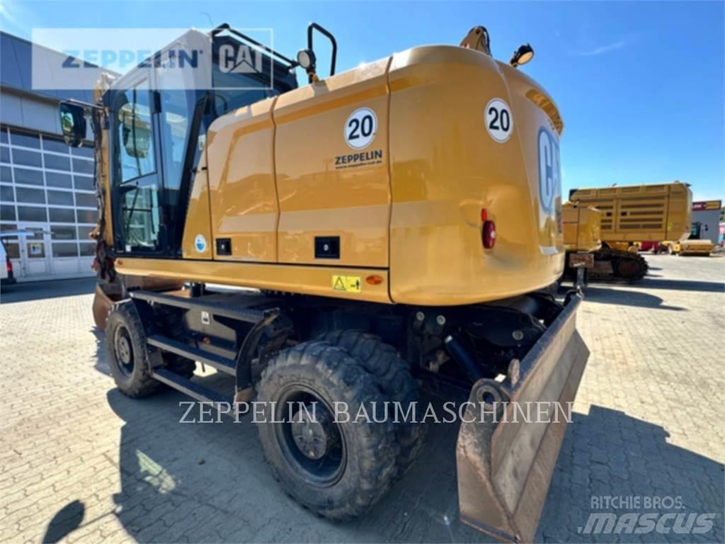 CAT M318-07A Mobilbagger