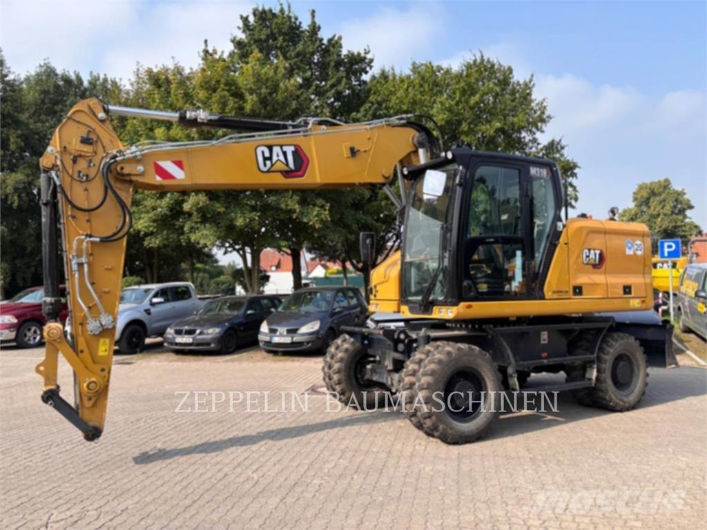 CAT M318-07A Mobilbagger