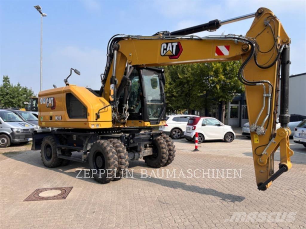CAT M318-07A Mobilbagger
