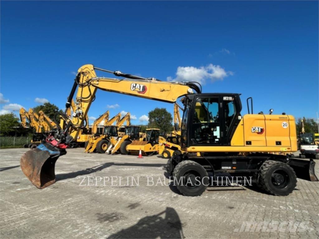 CAT M318-07A Mobilbagger