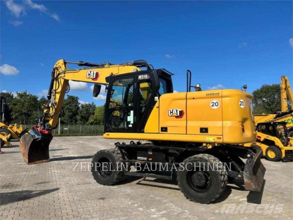 CAT M318-07A Mobilbagger