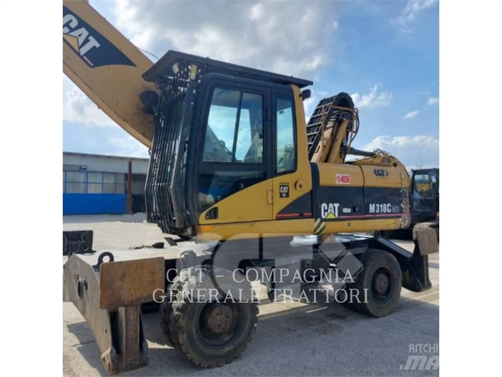 CAT M318C Mobilbagger