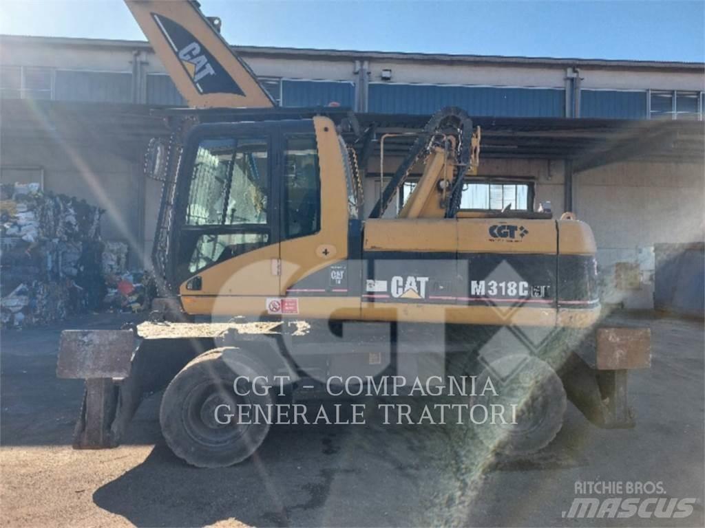 CAT M318CMH Mobilbagger