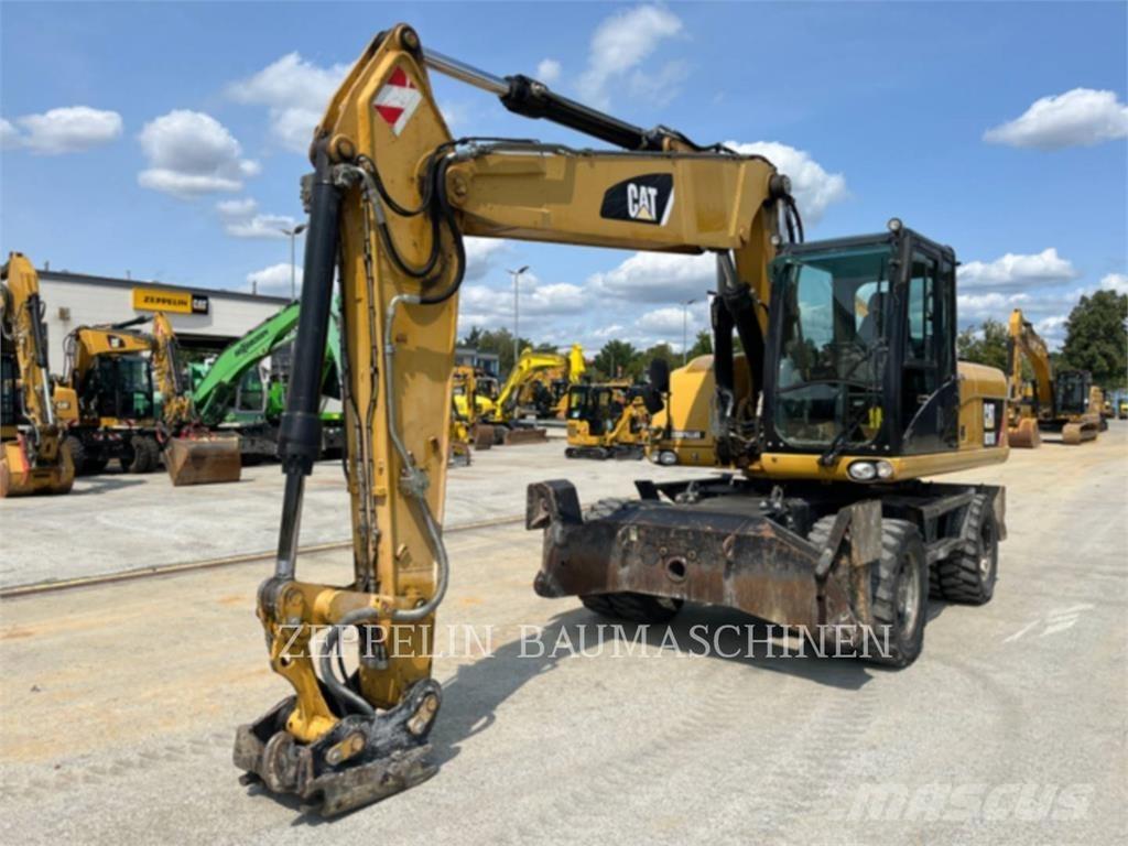 CAT M318D Mobilbagger