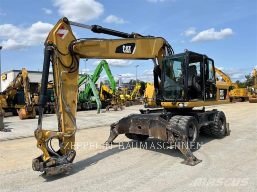 CAT M318D Mobilbagger