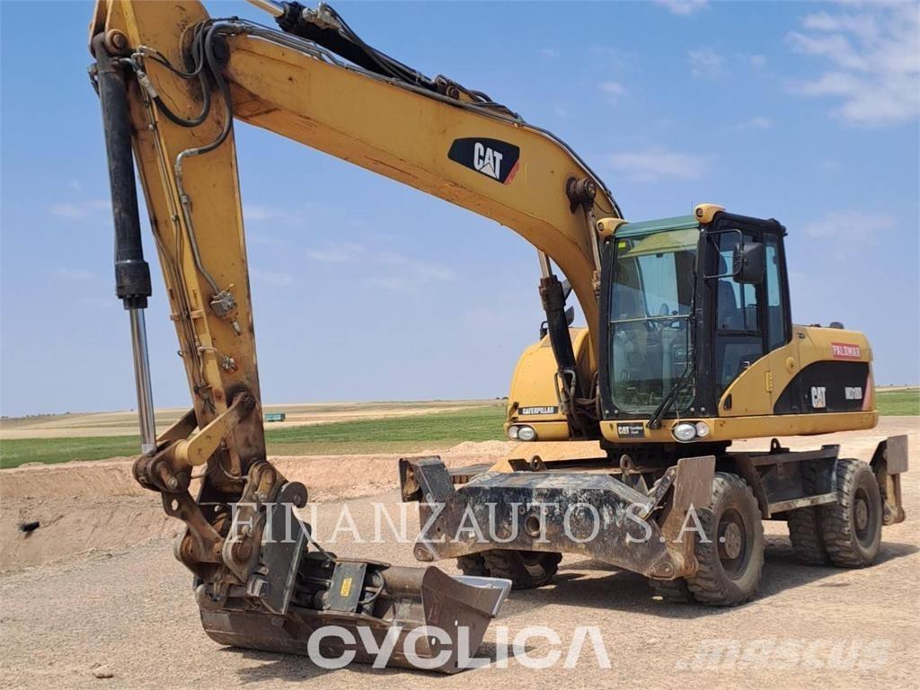 CAT M318D Mobilbagger