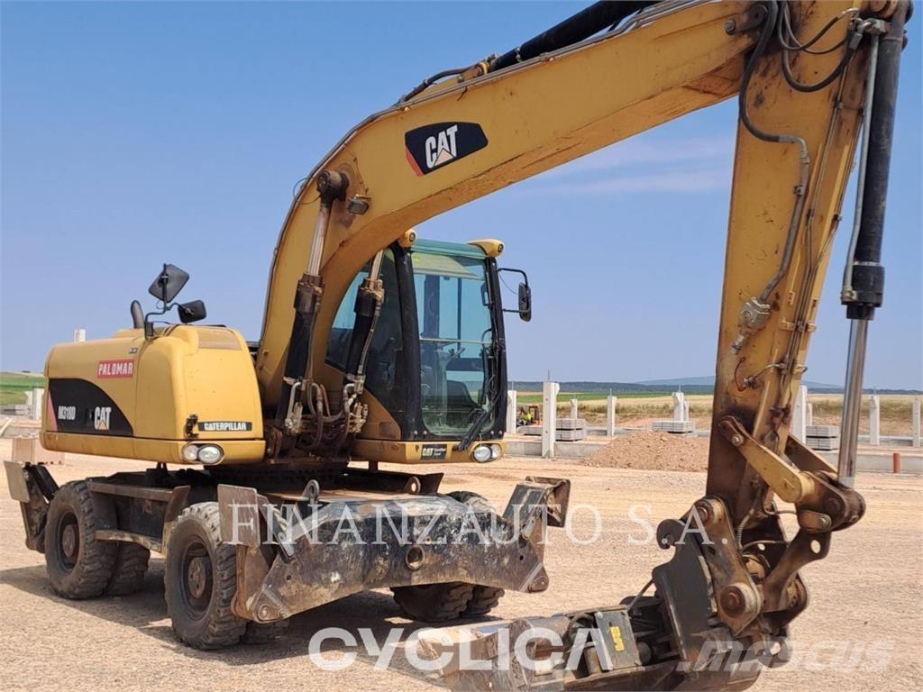 CAT M318D Mobilbagger
