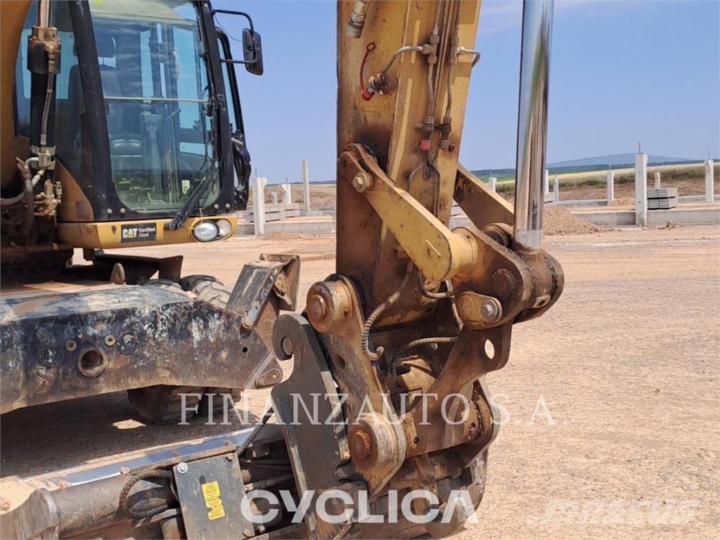 CAT M318D Mobilbagger