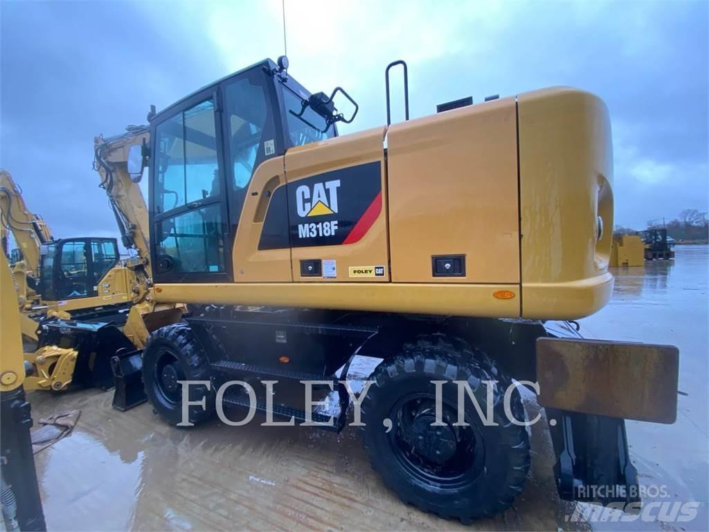 CAT M318F Mobilbagger