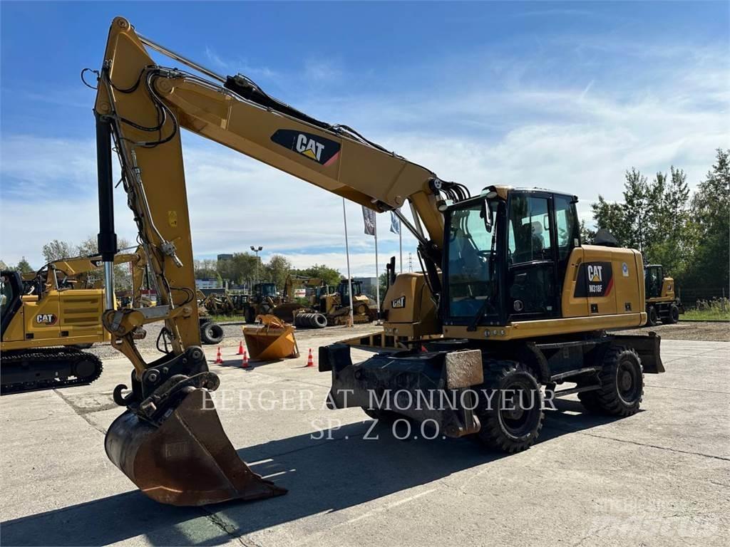 CAT M318F Mobilbagger