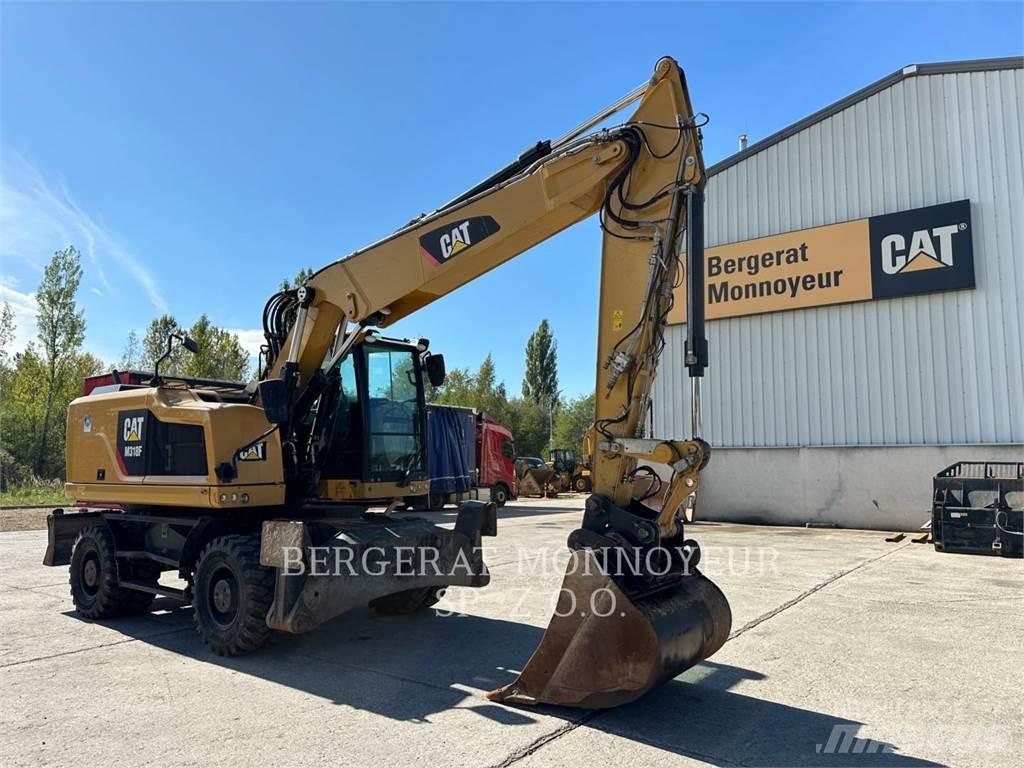 CAT M318F Mobilbagger