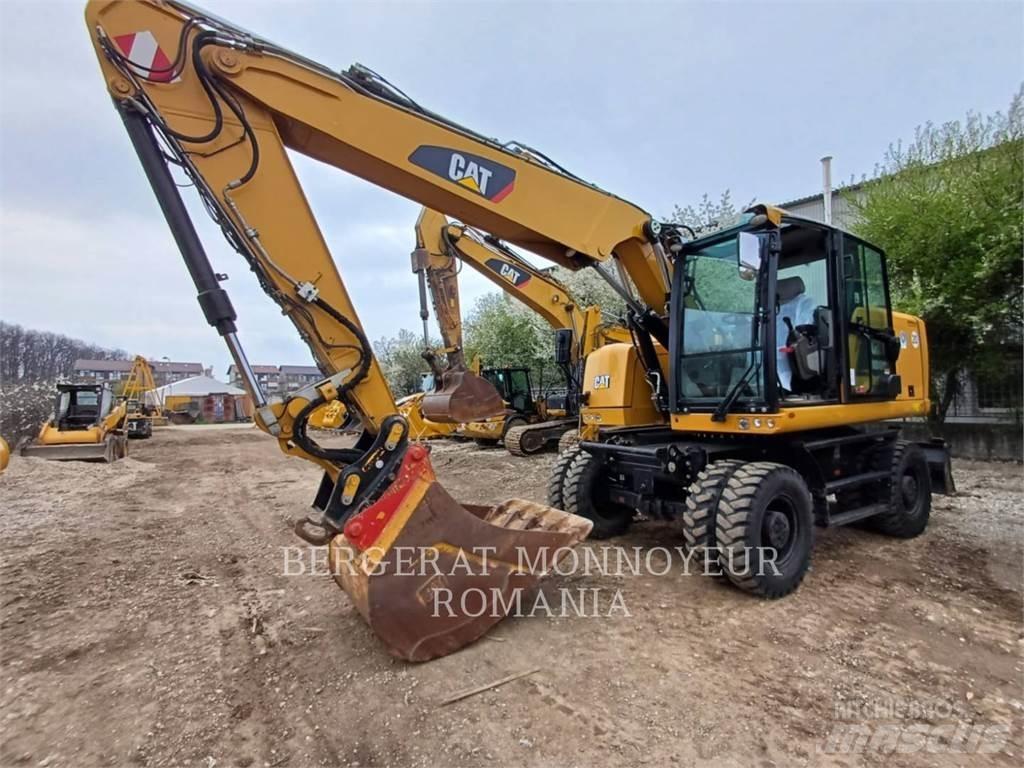 CAT M318F Mobilbagger