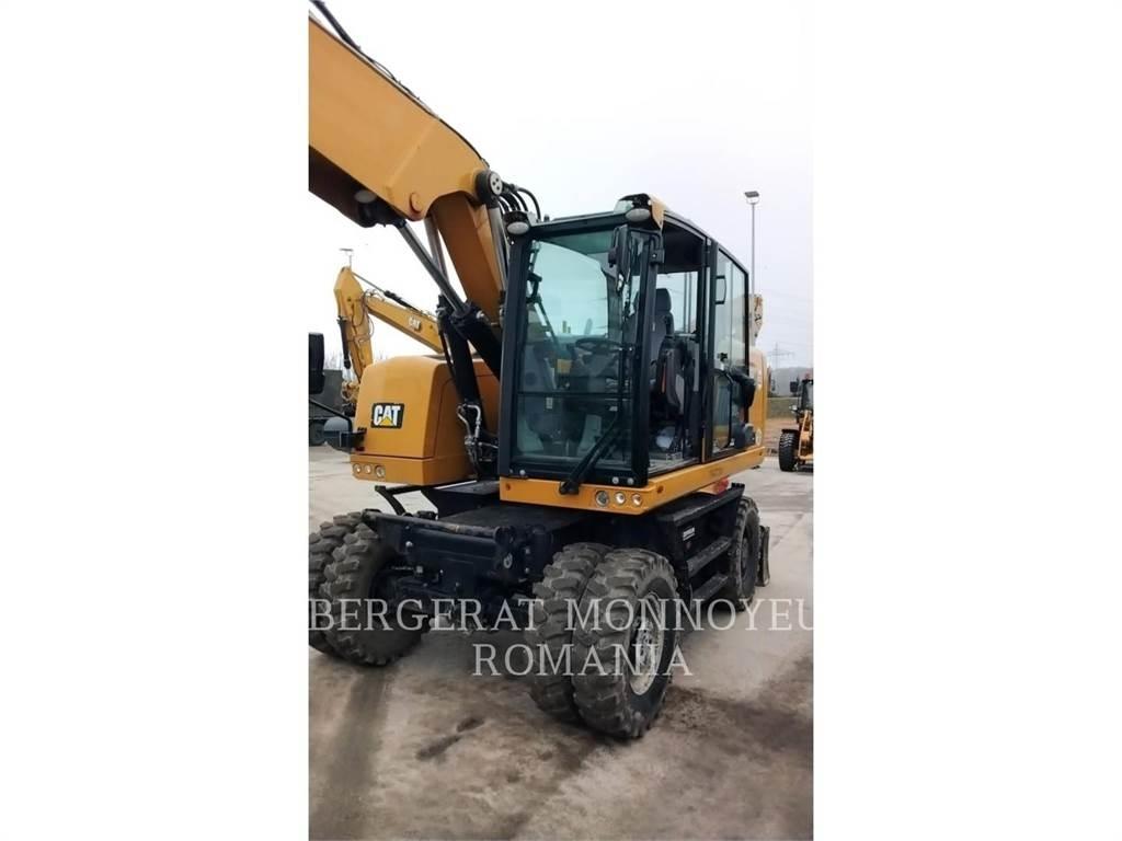 CAT M318F Mobilbagger