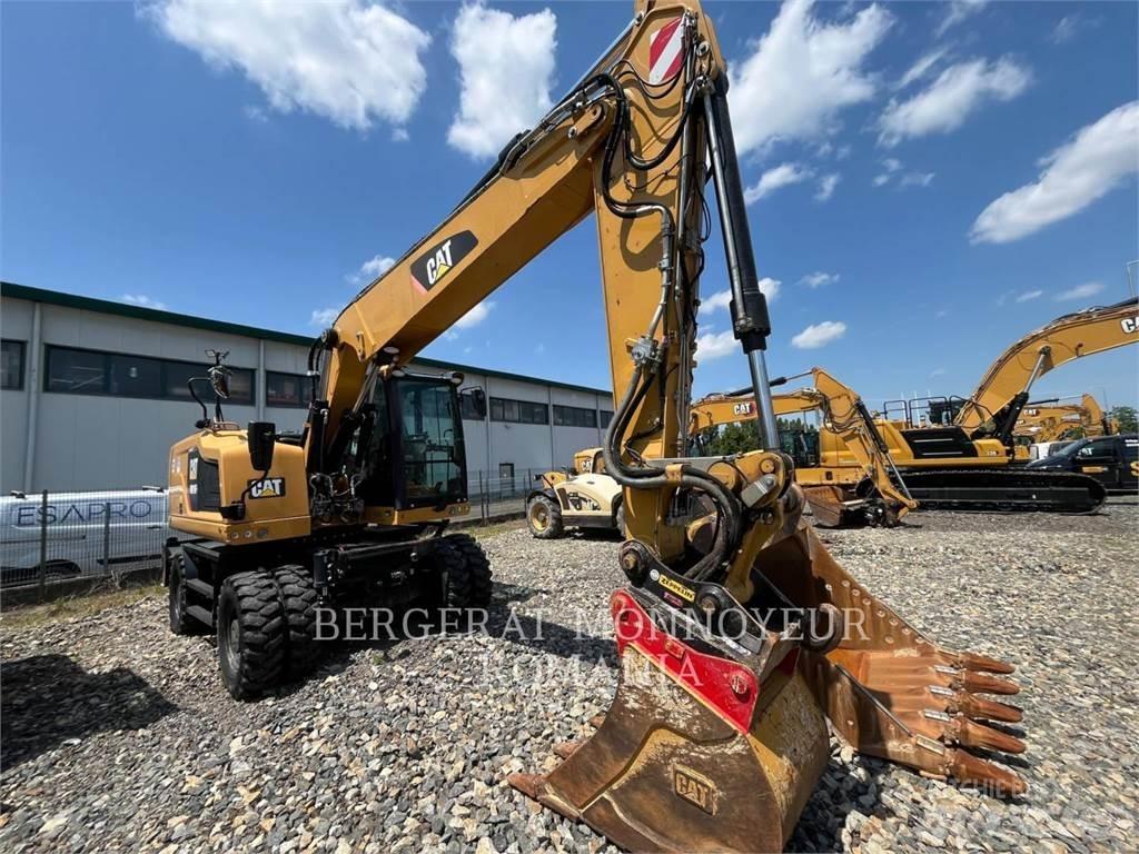 CAT M318F Mobilbagger