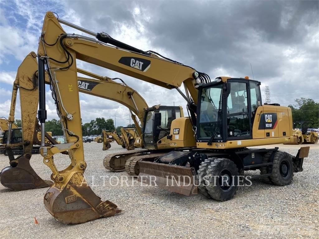 CAT M318F Raupenbagger