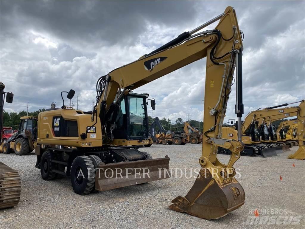 CAT M318F Raupenbagger