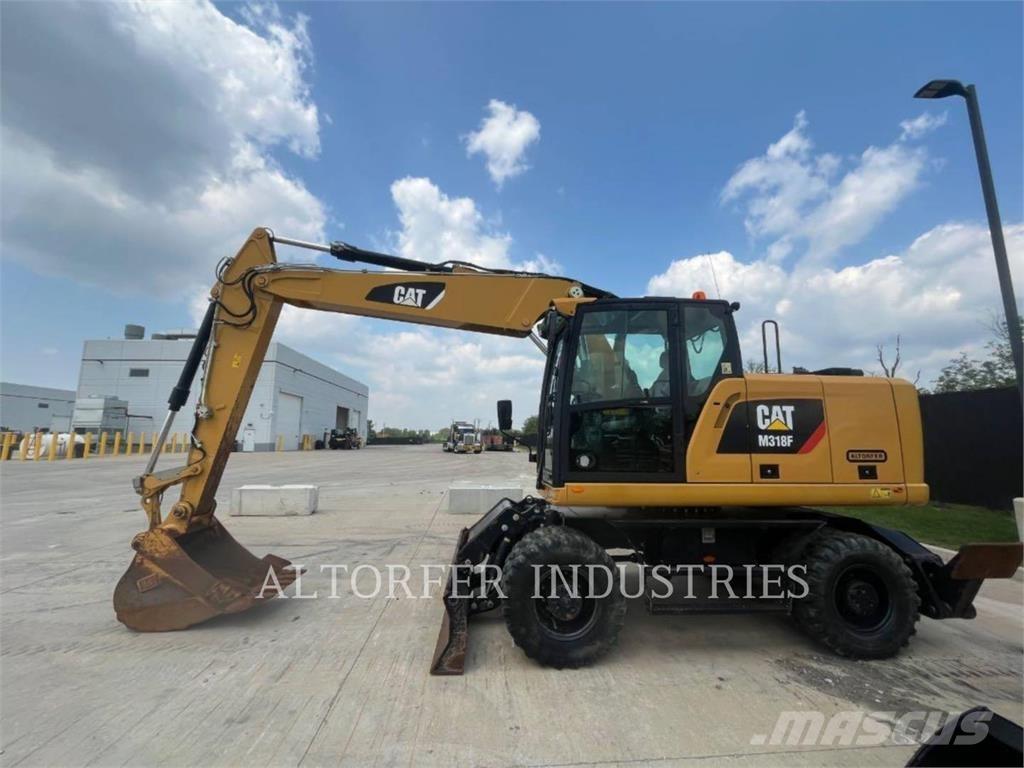 CAT M318F Raupenbagger
