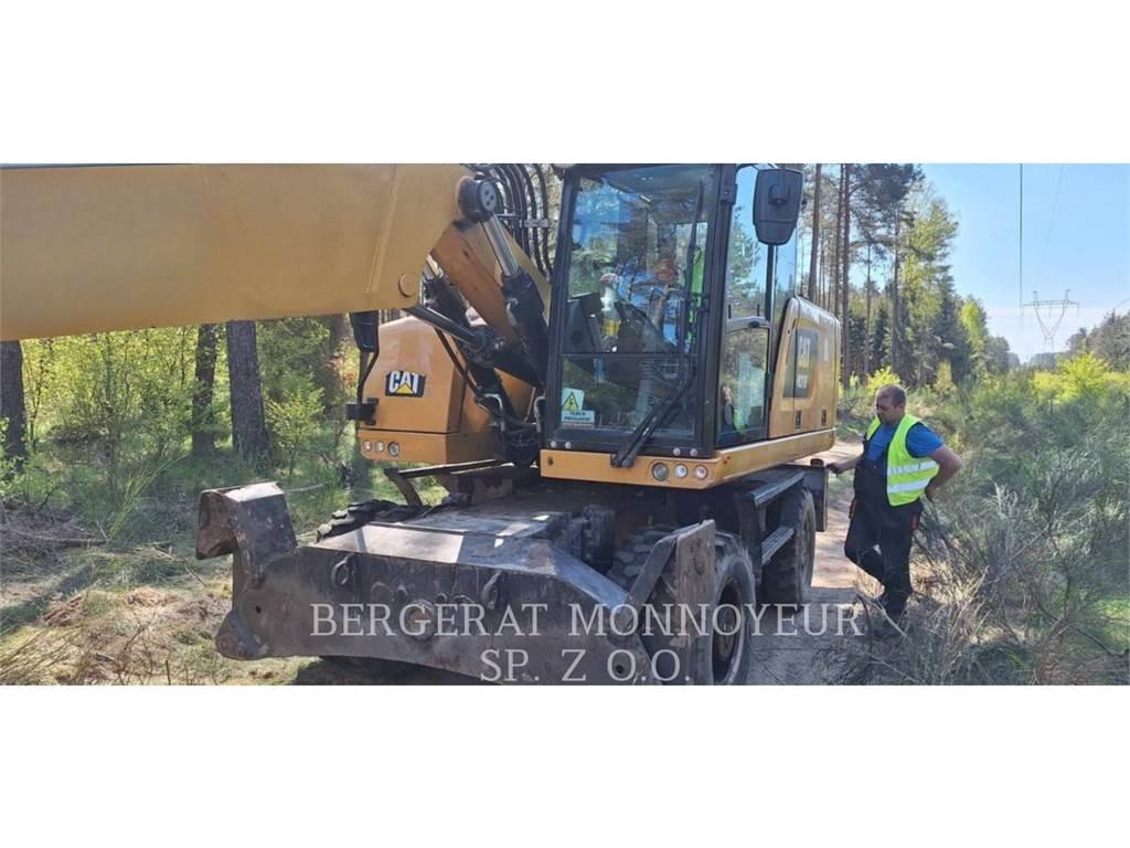 CAT M318F Mobilbagger
