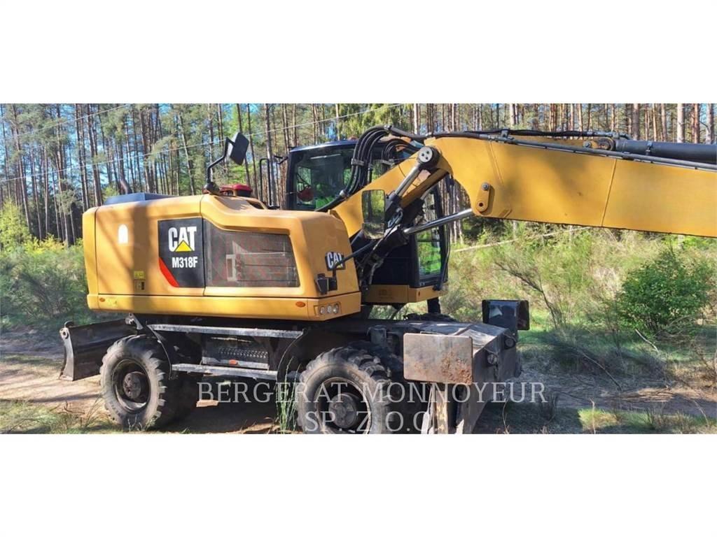 CAT M318F Mobilbagger