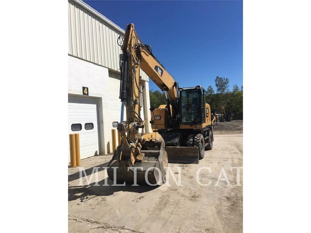 CAT M318F Mobilbagger