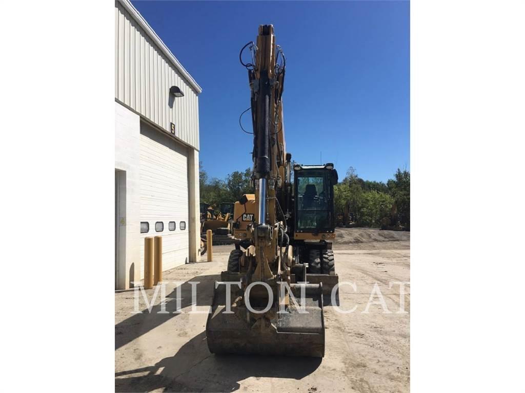 CAT M318F Mobilbagger